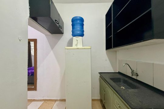 Cozinha  de casa para alugar com 1 quarto, 25m² em Campo Belo, São Paulo