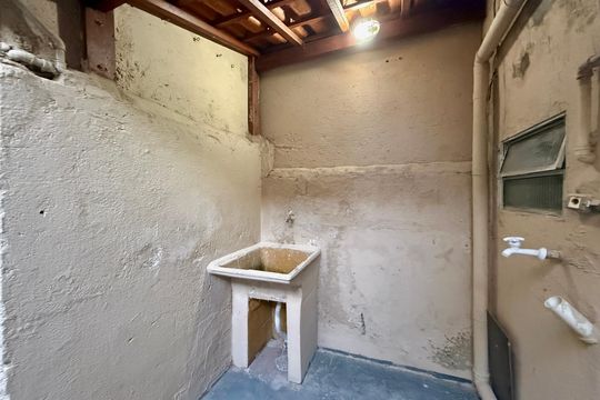Área de Serviço de casa para alugar com 1 quarto, 25m² em Campo Belo, São Paulo