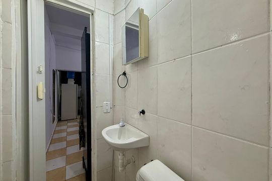 Banheiro  de casa para alugar com 1 quarto, 25m² em Campo Belo, São Paulo