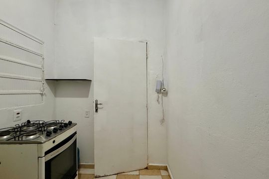 Cozinha  de casa para alugar com 1 quarto, 25m² em Campo Belo, São Paulo