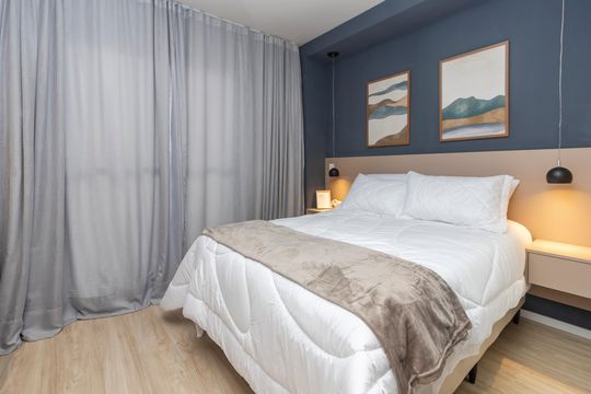 Kitnet/Studio para alugar com 1 quarto, 26m² em Santo Amaro, São Paulo