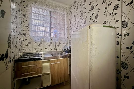 Cozinha  de casa para alugar com 1 quarto, 30m² em Campo Belo, São Paulo