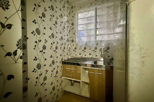 Cozinha  de casa para alugar com 1 quarto, 30m² em Campo Belo, São Paulo