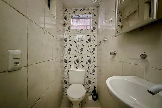 Banheiro  de casa para alugar com 1 quarto, 30m² em Campo Belo, São Paulo