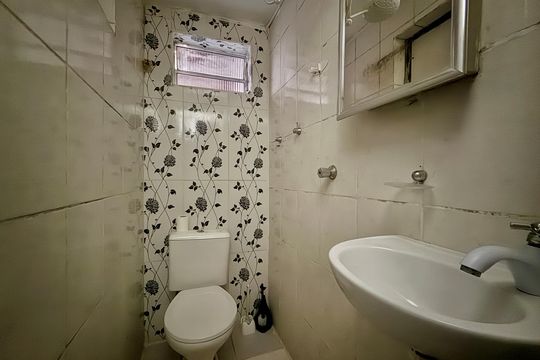 Banheiro  de casa para alugar com 1 quarto, 30m² em Campo Belo, São Paulo