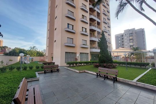 Área externa de apartamento à venda com 2 quartos, 62m² em Vila Gumercindo, São Paulo