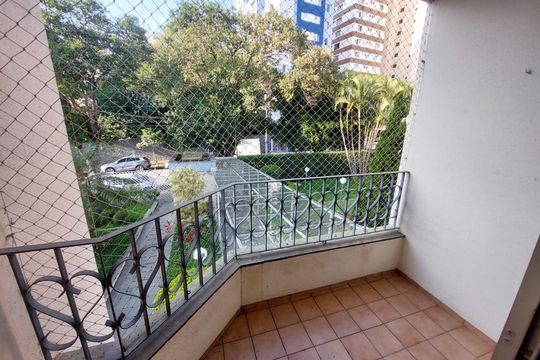Varanda de apartamento à venda com 2 quartos, 62m² em Vila Gumercindo, São Paulo
