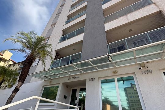 Fachada de apartamento para alugar com 2 quartos, 45m² em Jardim Palma Travassos, Ribeirão Preto