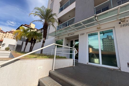 Fachada de apartamento para alugar com 2 quartos, 45m² em Jardim Palma Travassos, Ribeirão Preto