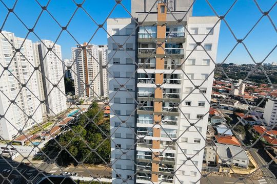Apartamento para alugar com 3 quartos, 87m² em Jardim Belo Horizonte, Campinas
