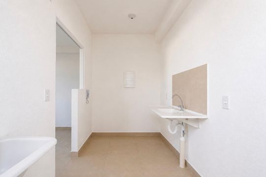 Cozinha de casa de condomínio para alugar com 2 quartos, 65m² em mato dentro, Indaiatuba