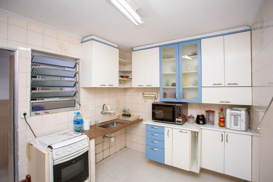 Cozinha de casa à venda com 4 quartos, 105m² em Vila Clara, São Paulo