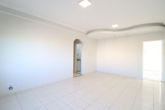 Sala de apartamento para alugar com 3 quartos, 85m² em Tibery, Uberlândia