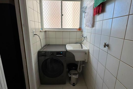Área de Serviço de apartamento para alugar com 2 quartos, 50m² em Nova Suíça, Belo Horizonte