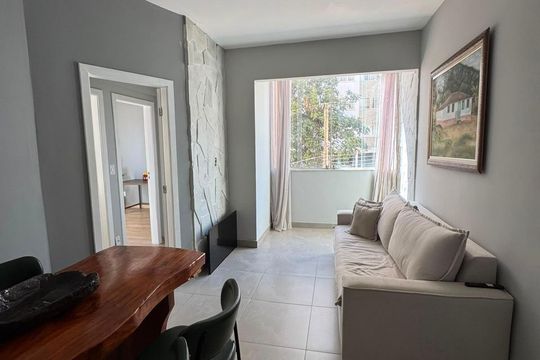 Apartamento para alugar com 2 quartos, 50m² em Nova Suíça, Belo Horizonte