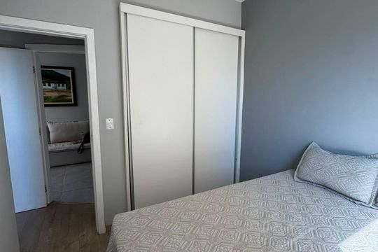 quarto 1 de apartamento para alugar com 2 quartos, 50m² em Nova Suíça, Belo Horizonte