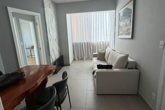sala de apartamento à venda com 2 quartos, 50m² em Nova Suíça, Belo Horizonte