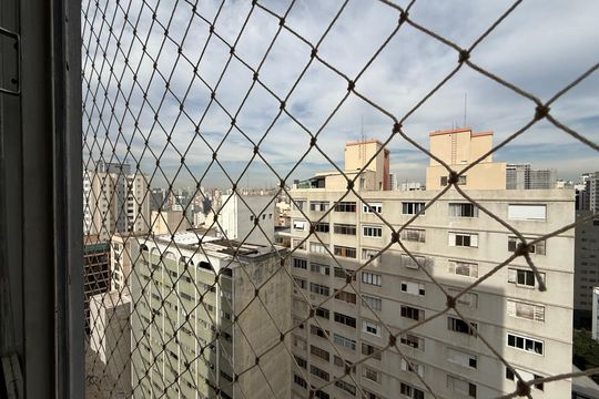 Apartamento à venda com 2 quartos, 45m² em Vila Buarque, São Paulo