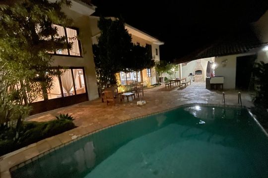 Área externa de casa à venda com 5 quartos, 538m² em Recreio dos Bandeirantes, Rio de Janeiro