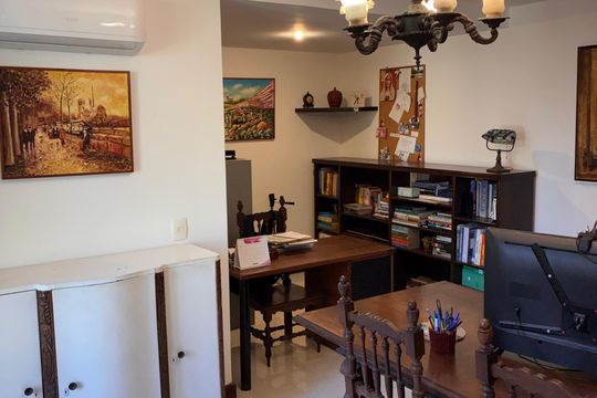 Sala de casa à venda com 5 quartos, 538m² em Recreio dos Bandeirantes, Rio de Janeiro