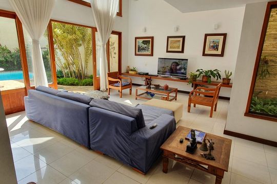 Sala de casa à venda com 5 quartos, 538m² em Recreio dos Bandeirantes, Rio de Janeiro