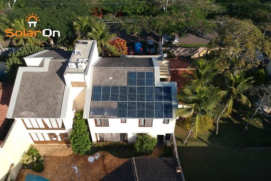 Vista de casa à venda com 5 quartos, 538m² em Recreio dos Bandeirantes, Rio de Janeiro