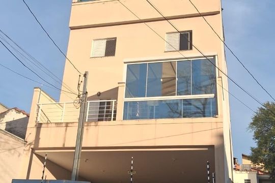 Fachada de apartamento à venda com 2 quartos, 100m² em Vila Francisco Matarazzo, Santo André