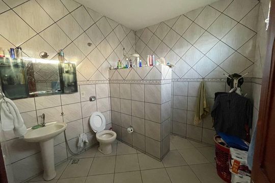 Banheiro de casa à venda com 3 quartos, 168m² em Jardim América, Goiânia