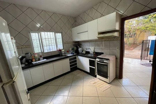 Cozinha de casa à venda com 3 quartos, 168m² em Jardim América, Goiânia
