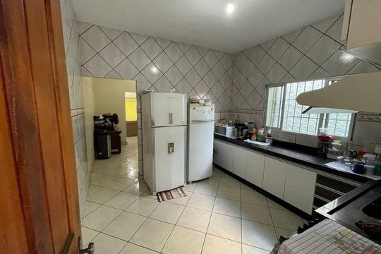 Cozinha de casa à venda com 3 quartos, 168m² em Jardim América, Goiânia