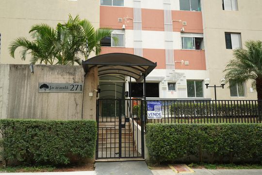 Fachada de apartamento à venda com 2 quartos, 52m² em Vila Mafra, São Paulo