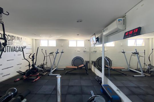 Área comum - Academia de apartamento à venda com 3 quartos, 75m² em Centro, Osasco