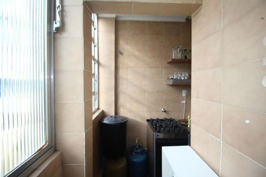 Área de Serviço de apartamento à venda com 2 quartos, 70m² em Petrópolis, Porto Alegre