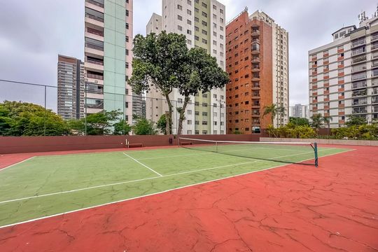 Área comum de apartamento para alugar com 1 quarto, 42m² em Brooklin, São Paulo