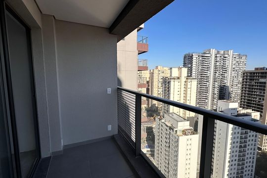 Kitnet/Studio à venda com 1 quarto, 42m² em Brooklin, São Paulo