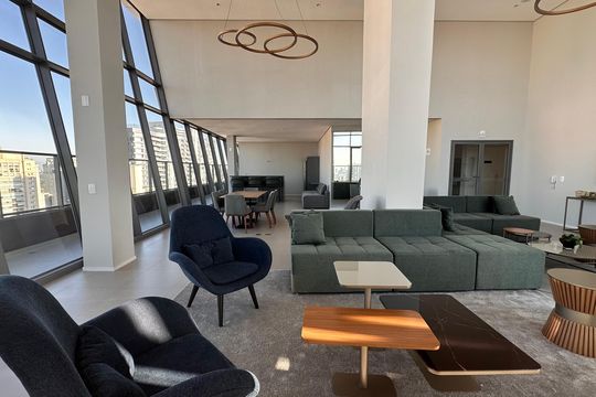 Kitnet/Studio à venda com 1 quarto, 42m² em Brooklin, São Paulo
