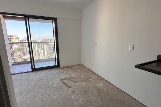 Kitnet/Studio à venda com 1 quarto, 42m² em Brooklin, São Paulo