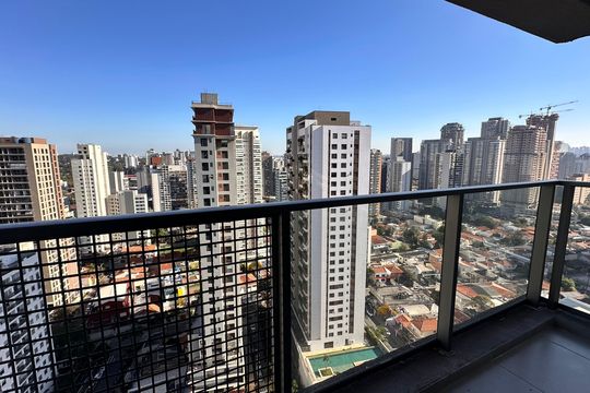 Kitnet/Studio à venda com 1 quarto, 42m² em Brooklin, São Paulo