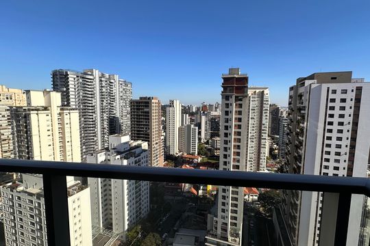 Kitnet/Studio à venda com 1 quarto, 42m² em Brooklin, São Paulo