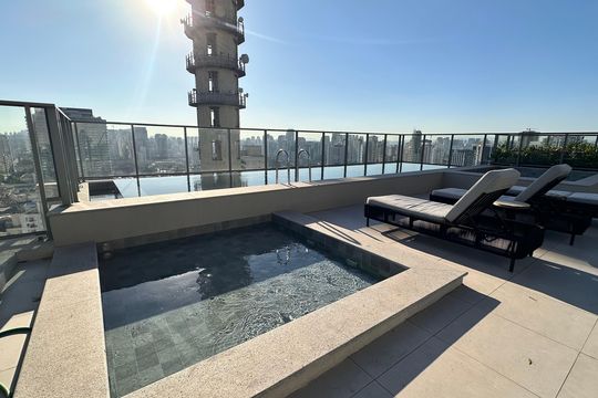 Kitnet/Studio à venda com 1 quarto, 42m² em Brooklin, São Paulo