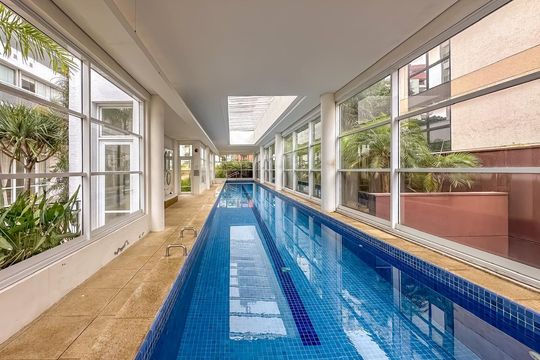 Área comum de apartamento para alugar com 1 quarto, 42m² em Brooklin, São Paulo