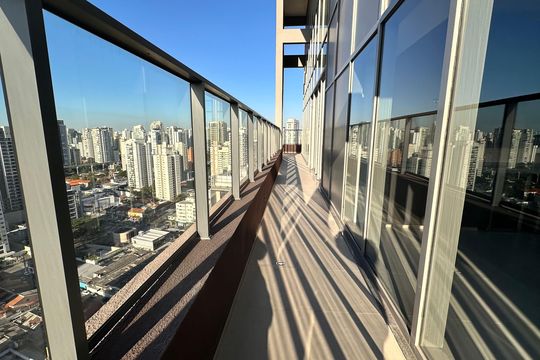 Kitnet/Studio à venda com 1 quarto, 42m² em Brooklin, São Paulo