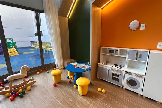Kitnet/Studio à venda com 1 quarto, 42m² em Brooklin, São Paulo