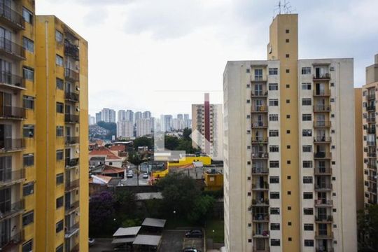 Vista de apartamento à venda com 2 quartos, 52m² em Jardim Umarizal, São Paulo