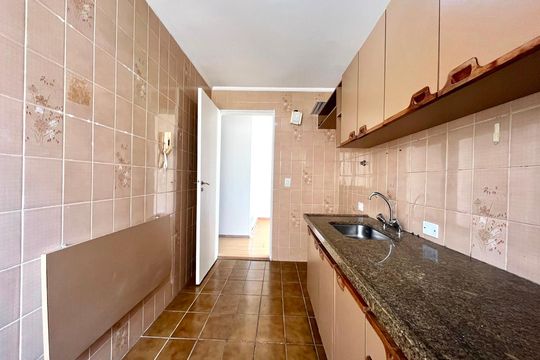Cozinha e Área de Serviço de apartamento à venda com 1 quarto, 67m² em Centro, Campinas
