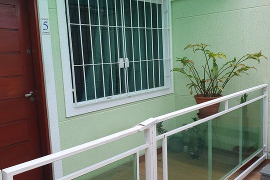 Área externa de casa de condomínio à venda com 2 quartos, 85m² em Vila Nova Mazzei, São Paulo