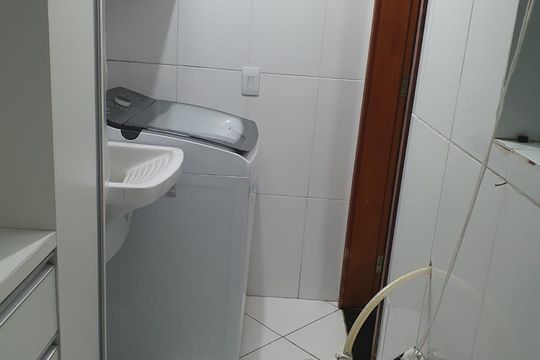 Área de serviço de casa de condomínio à venda com 2 quartos, 85m² em Vila Nova Mazzei, São Paulo