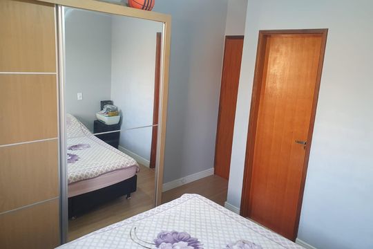 Quarto de casa de condomínio à venda com 2 quartos, 85m² em Vila Nova Mazzei, São Paulo