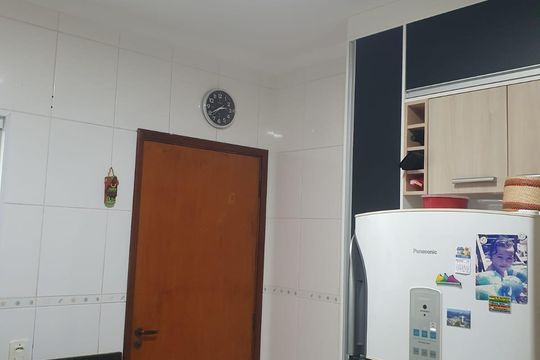 Cozinha de casa de condomínio à venda com 2 quartos, 85m² em Vila Nova Mazzei, São Paulo