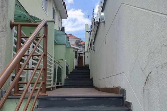 Área externa de casa de condomínio à venda com 2 quartos, 85m² em Vila Nova Mazzei, São Paulo